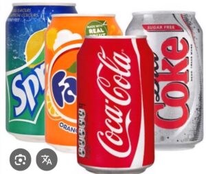 Canes Soft- drinks