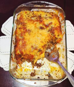Lasagna (meat sauce)